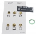 Arcelik Nozzles Set-propane/butane Gas - G30-30mbar Gas+gril Lpg_4g_sab - 4431910051